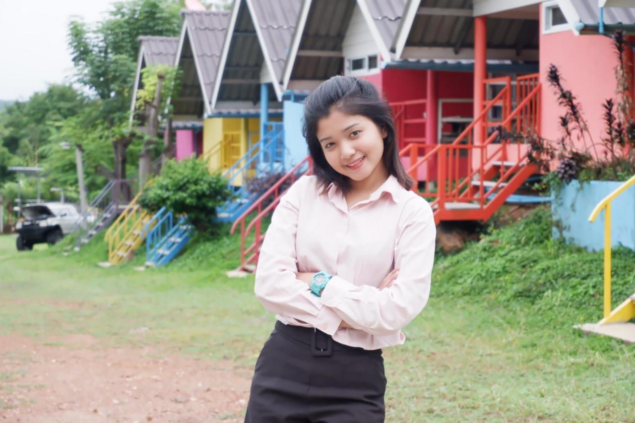 Baan Rai Pray Rung Kaeng Krachan Ban Tha Ling Lom Luaran gambar
